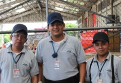 William Pérez, Jose Angel Garay, Rolando Pérez